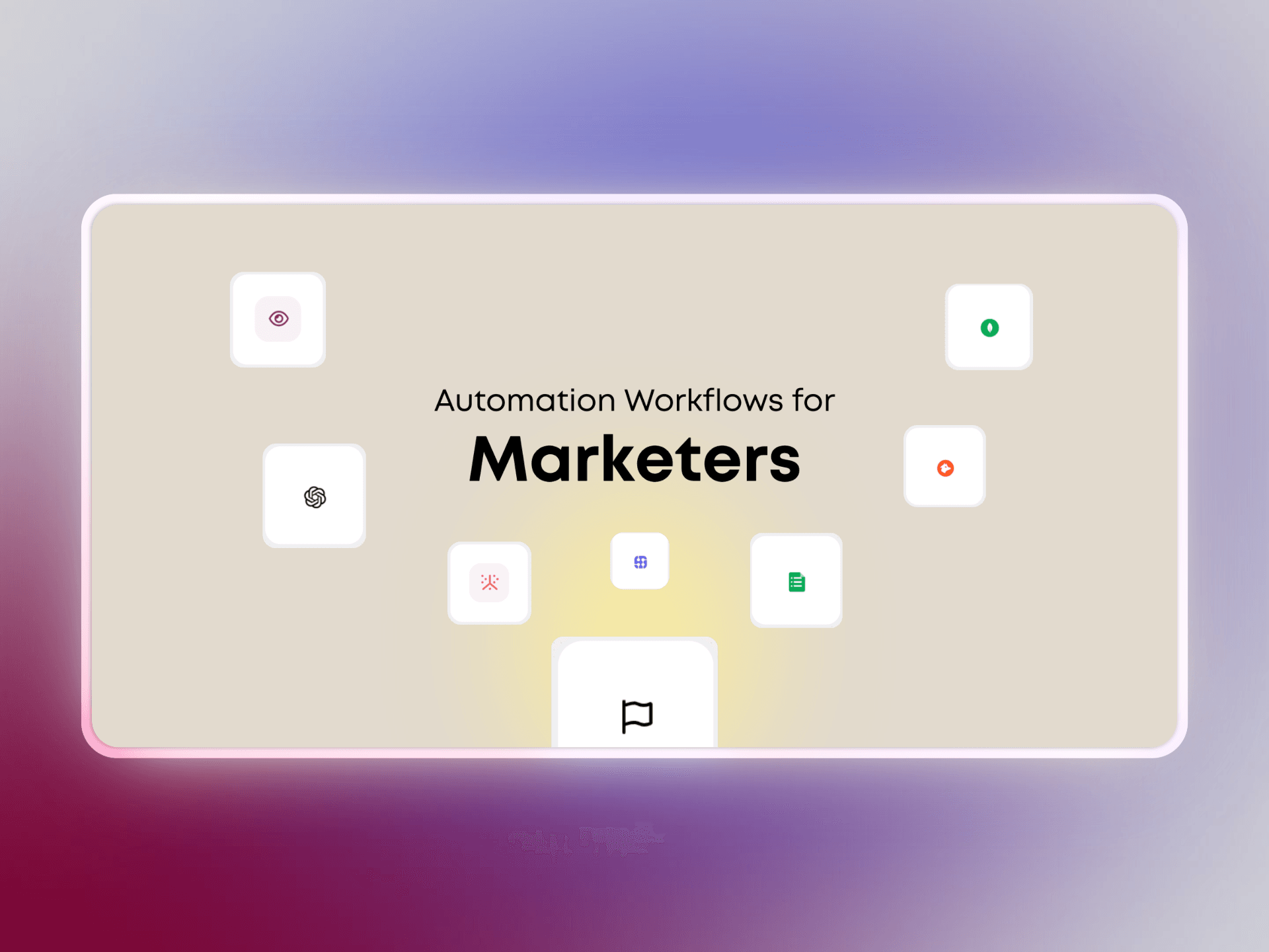 7 Must-Have Automation Workflows for Marketers
