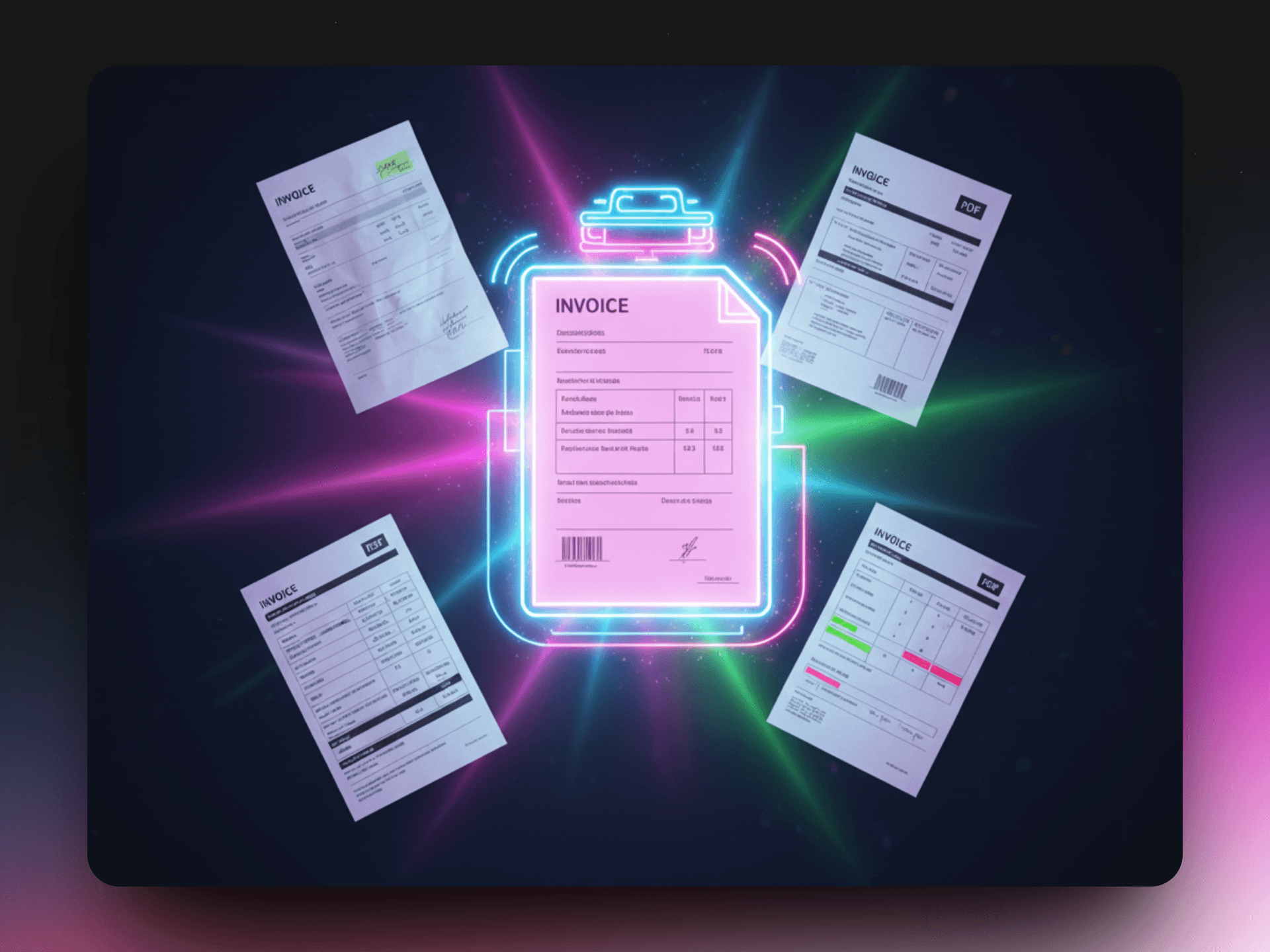 From Manual Entry to Automated Excellence: How OCR AI Transforms Invoice Processing