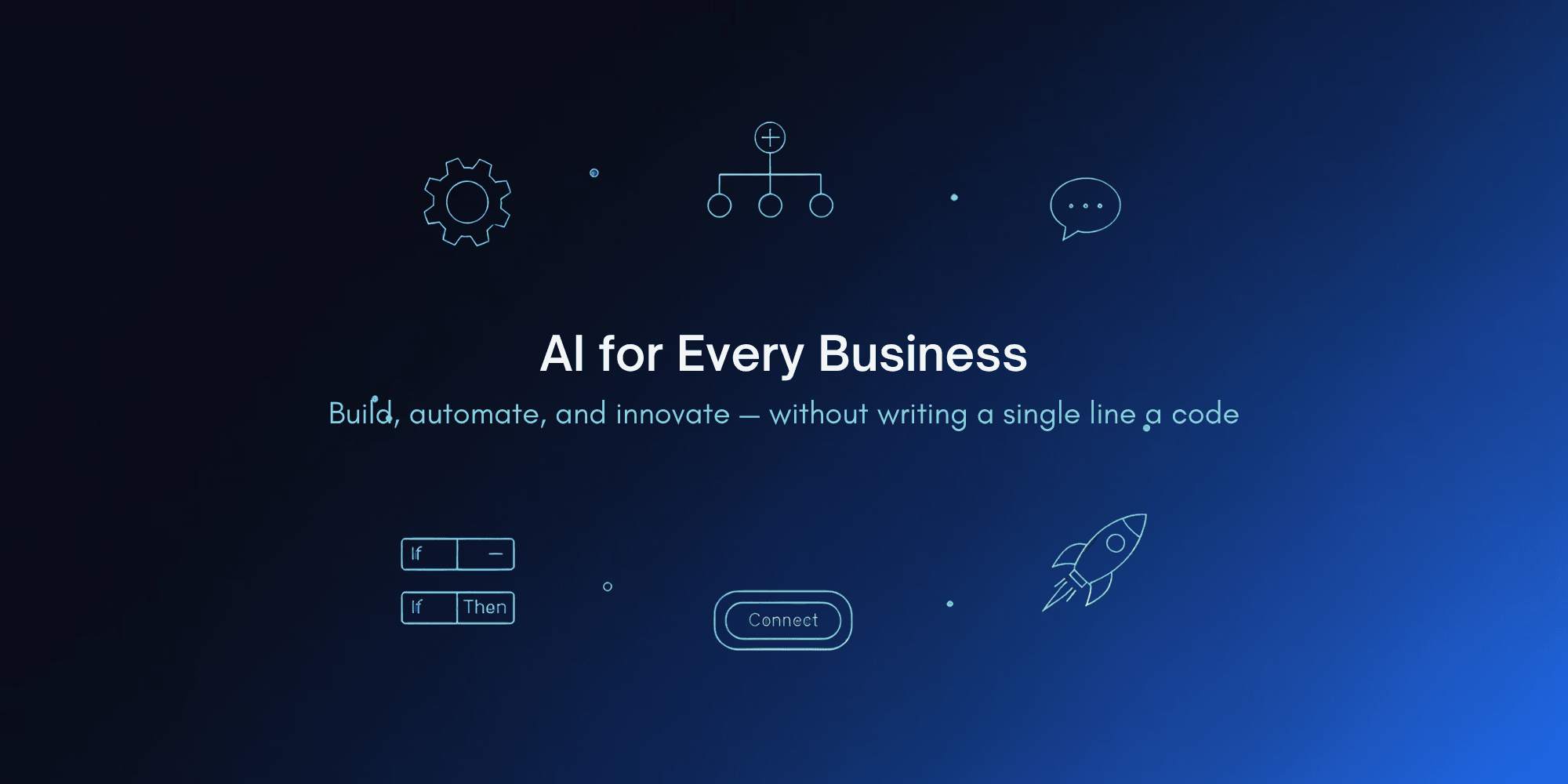 How No-Code AI Platforms Make Automation Accessible to Every Business