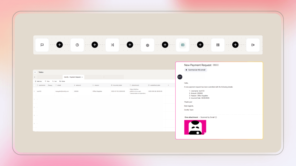 Create an Automated Payment Request System with Diaflow in Under 20 Minutes